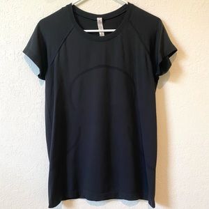 Lululemon Short Sleeve Tee - Black